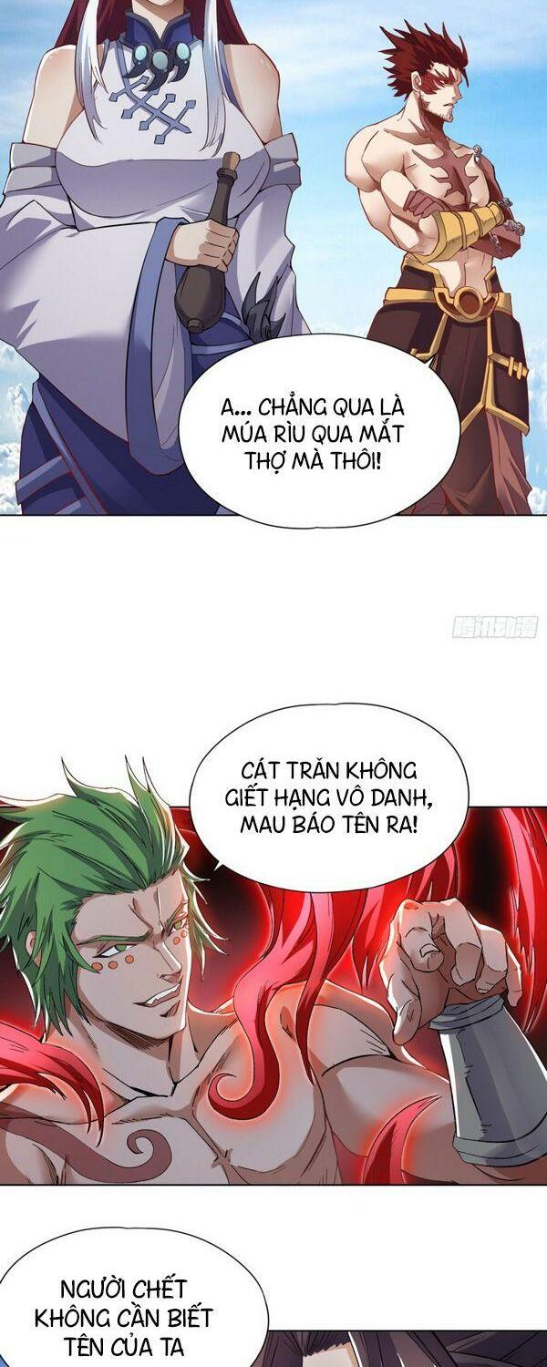 Ta Bị Nhốt Cùng Một Ngày Mười Vạn Năm: Chapter 18