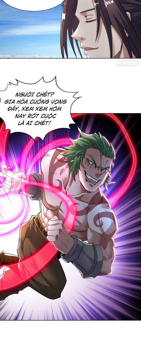 Ta Bị Nhốt Cùng Một Ngày Mười Vạn Năm: Chapter 18