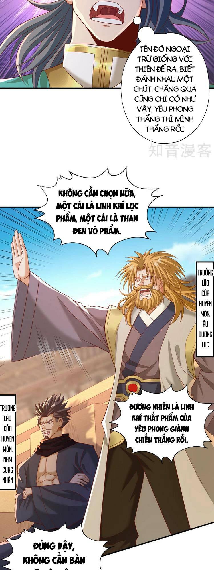 Ta Bị Nhốt Cùng Một Ngày Mười Vạn Năm: Chapter 180
