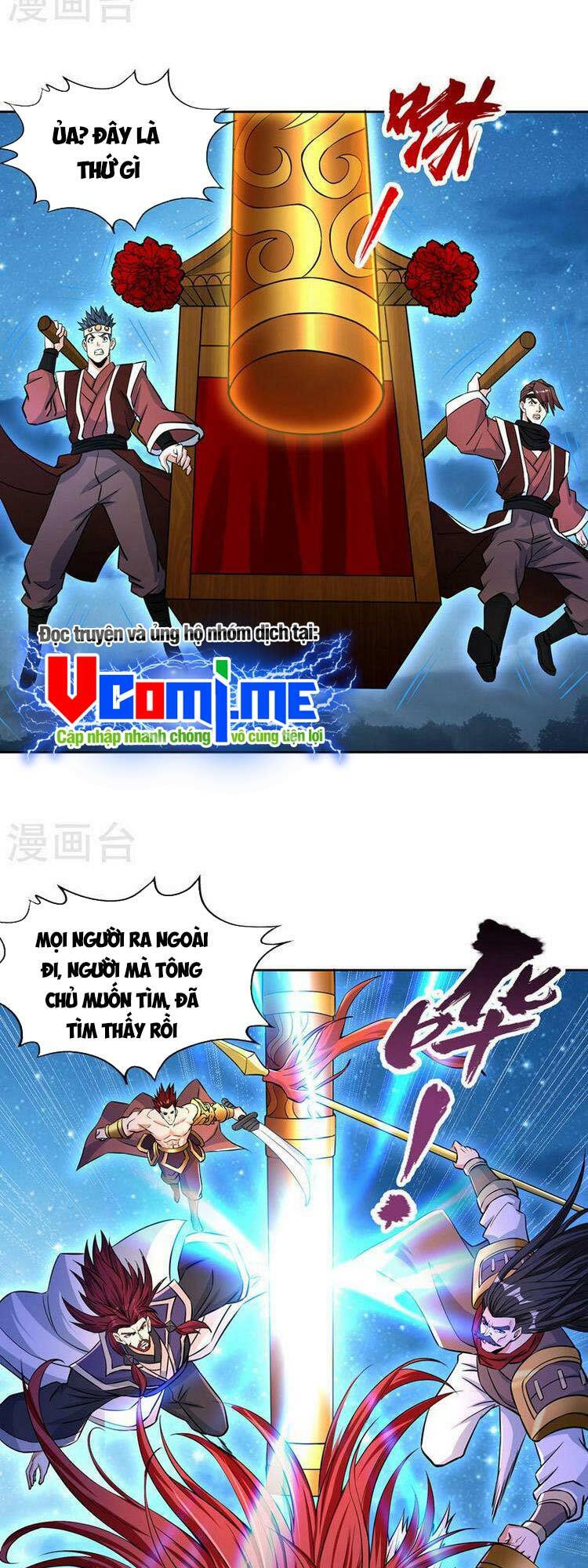 Ta Bị Nhốt Cùng Một Ngày Mười Vạn Năm: Chapter 181