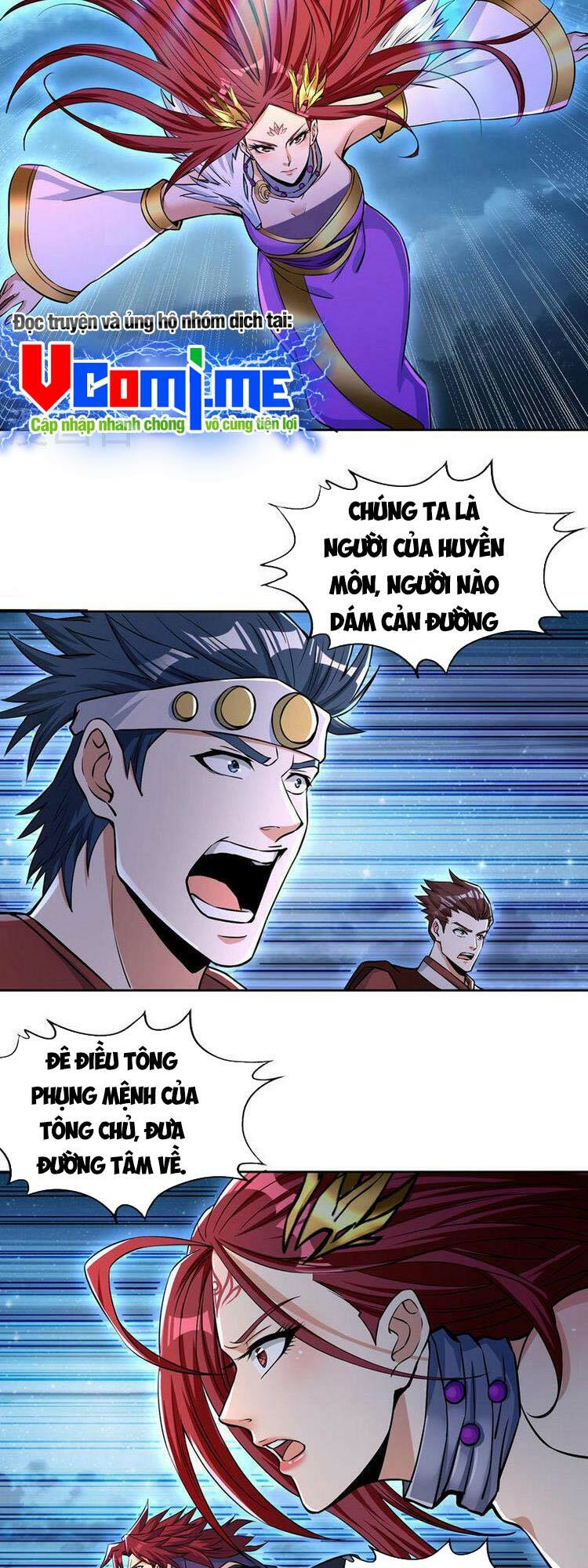 Ta Bị Nhốt Cùng Một Ngày Mười Vạn Năm: Chapter 181