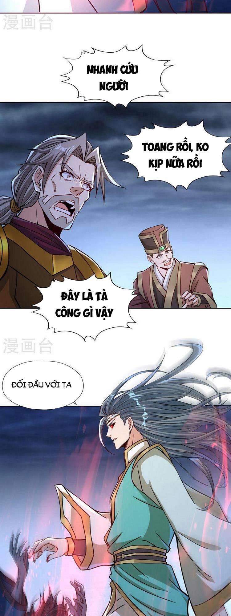 Ta Bị Nhốt Cùng Một Ngày Mười Vạn Năm: Chapter 181