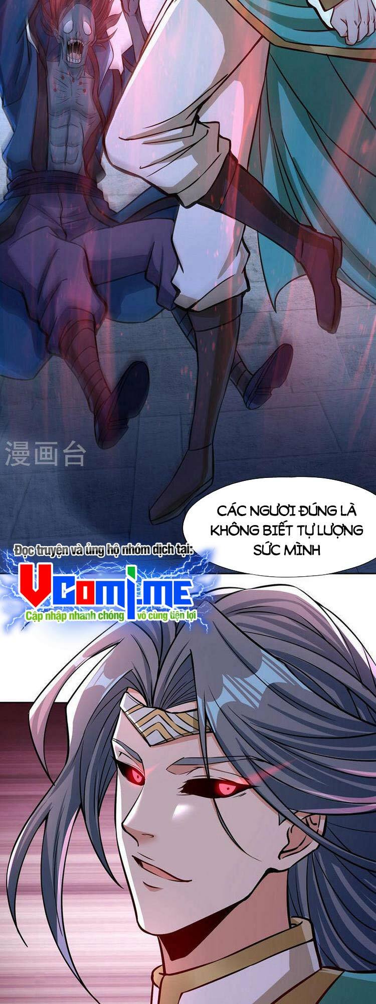 Ta Bị Nhốt Cùng Một Ngày Mười Vạn Năm: Chapter 181