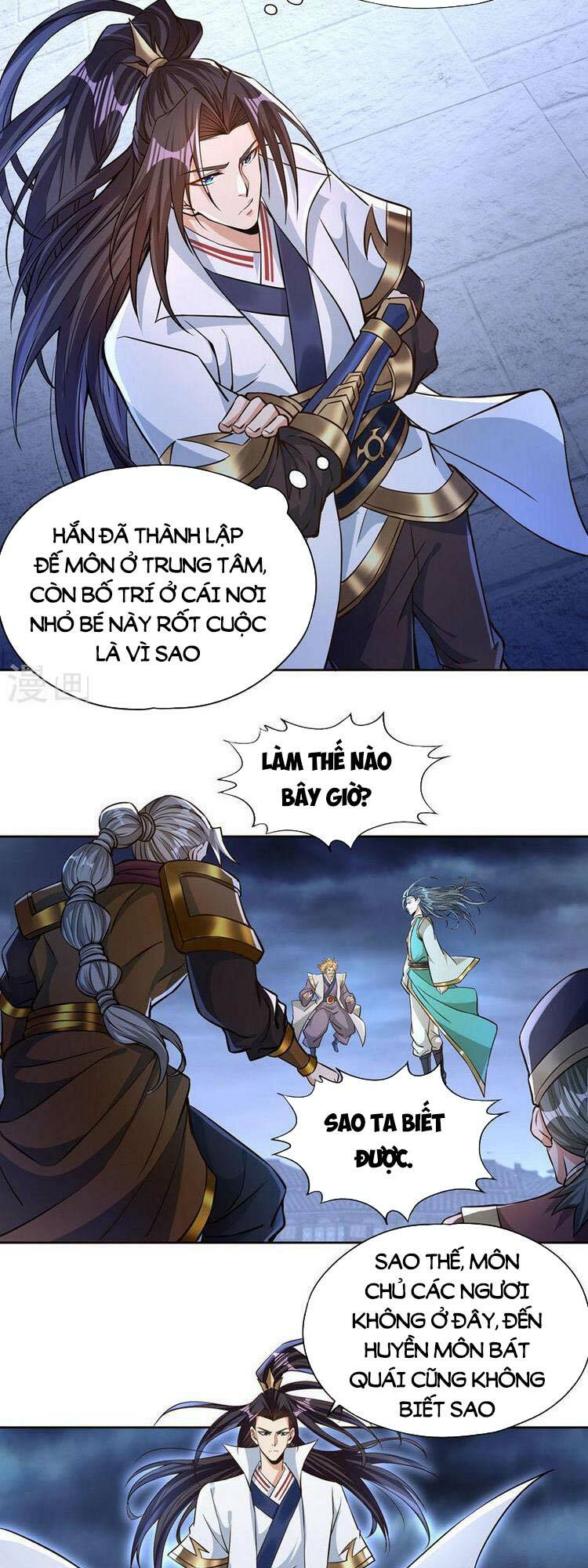 Ta Bị Nhốt Cùng Một Ngày Mười Vạn Năm: Chapter 181