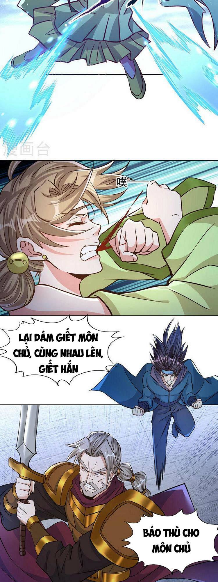 Ta Bị Nhốt Cùng Một Ngày Mười Vạn Năm: Chapter 181