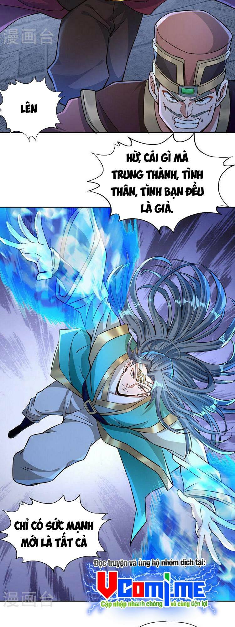 Ta Bị Nhốt Cùng Một Ngày Mười Vạn Năm: Chapter 181