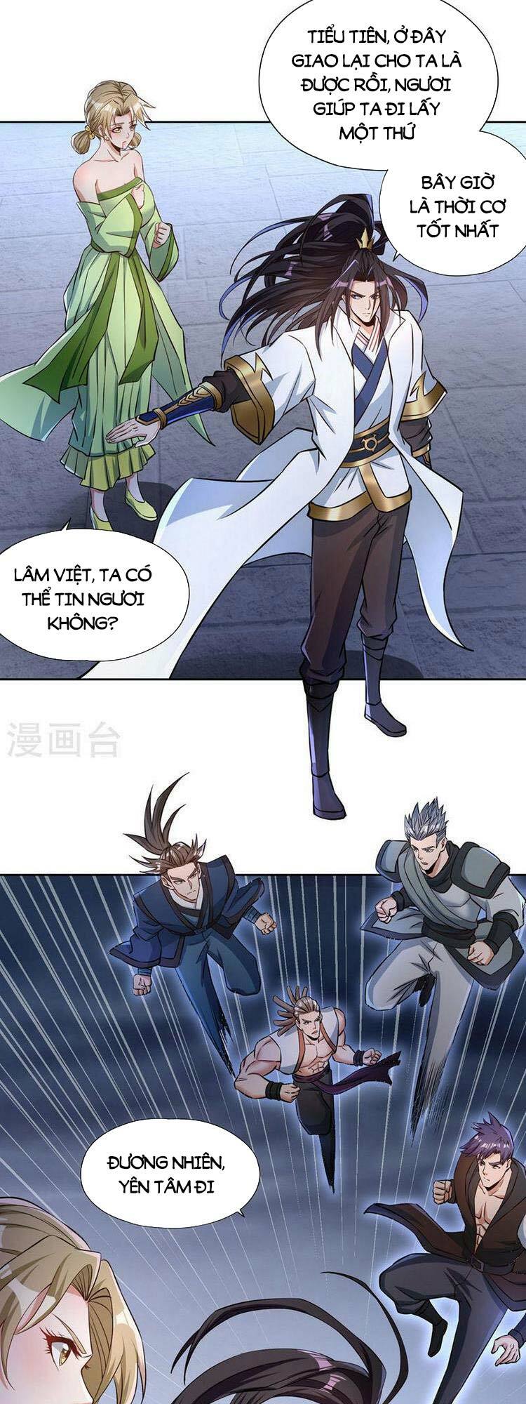 Ta Bị Nhốt Cùng Một Ngày Mười Vạn Năm: Chapter 181