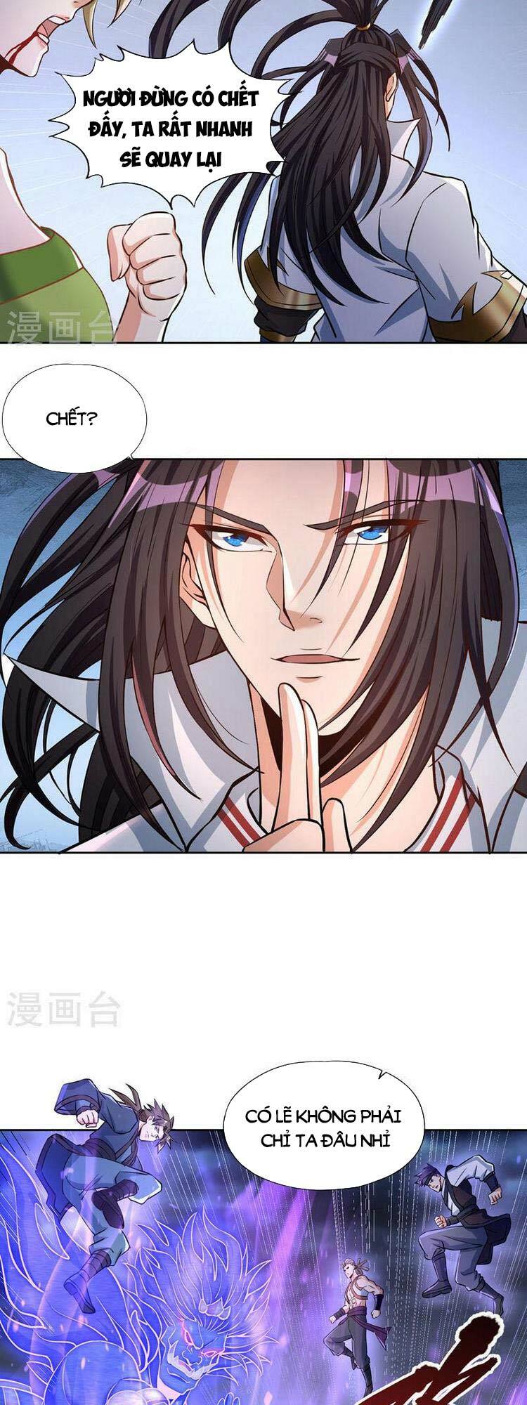 Ta Bị Nhốt Cùng Một Ngày Mười Vạn Năm: Chapter 181