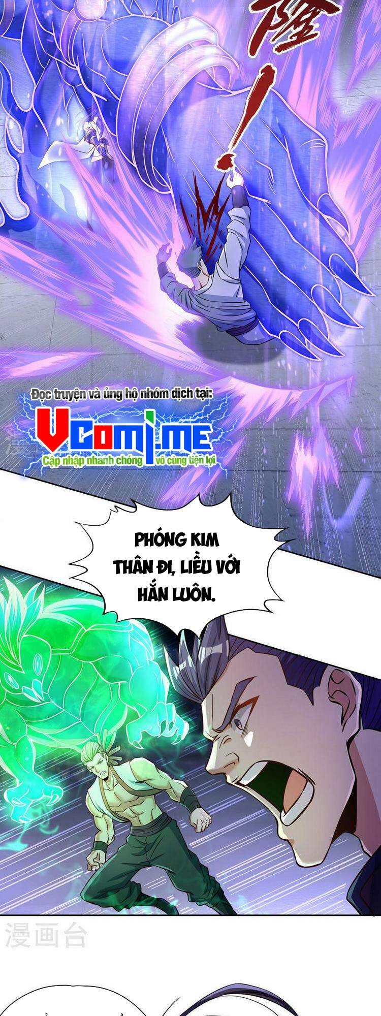 Ta Bị Nhốt Cùng Một Ngày Mười Vạn Năm: Chapter 181