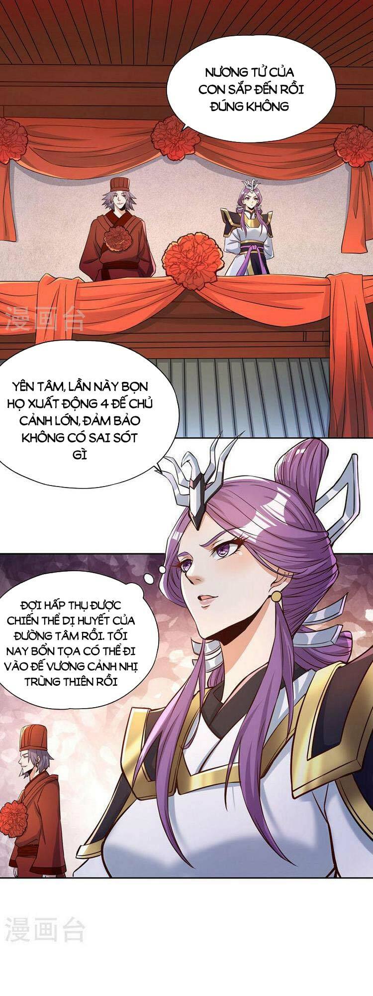 Ta Bị Nhốt Cùng Một Ngày Mười Vạn Năm: Chapter 181