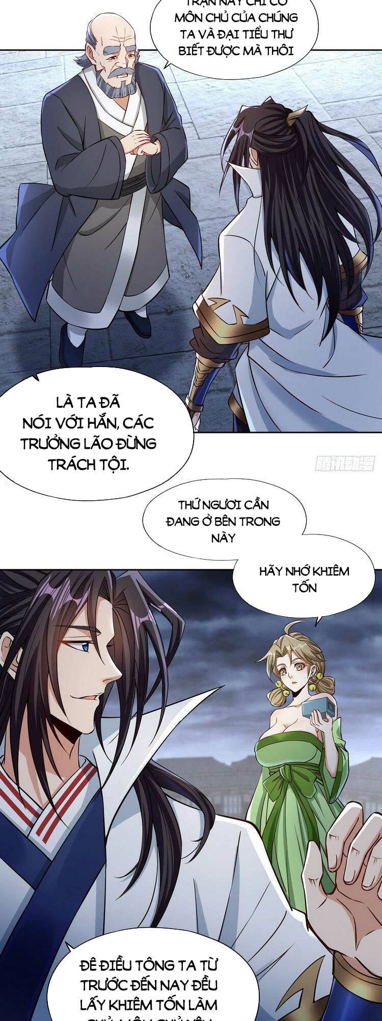 Ta Bị Nhốt Cùng Một Ngày Mười Vạn Năm: Chapter 182