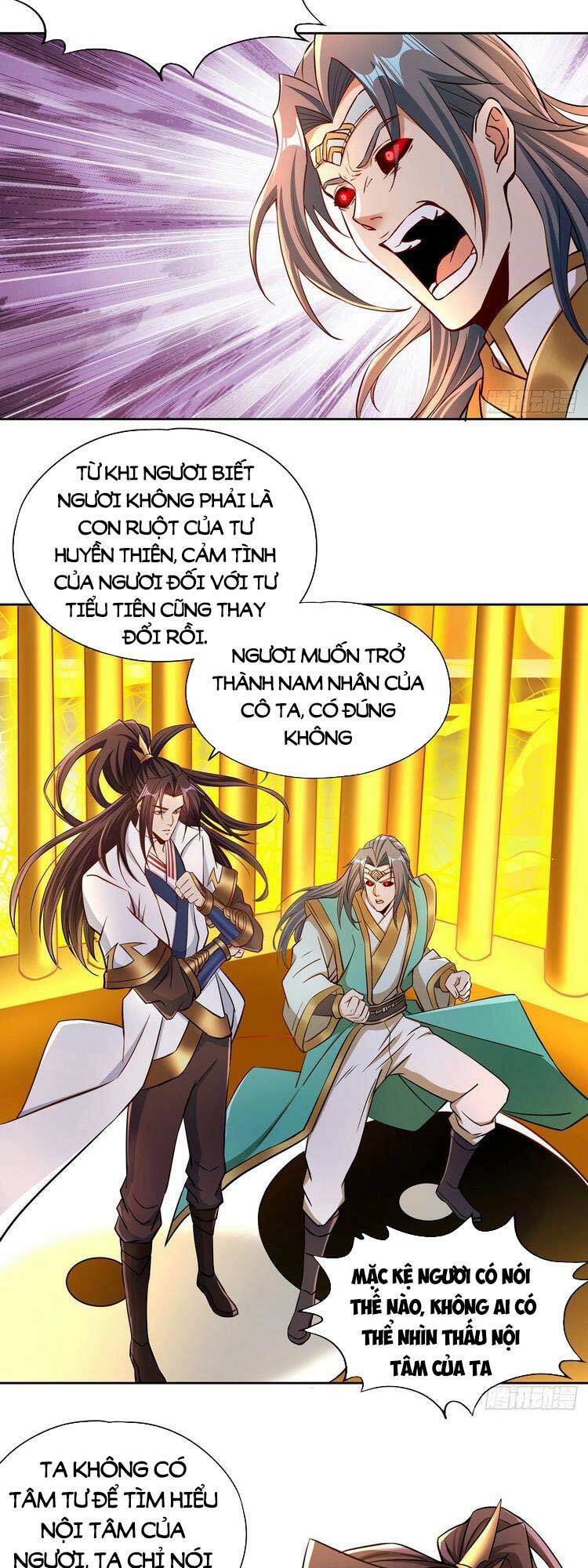 Ta Bị Nhốt Cùng Một Ngày Mười Vạn Năm: Chapter 182