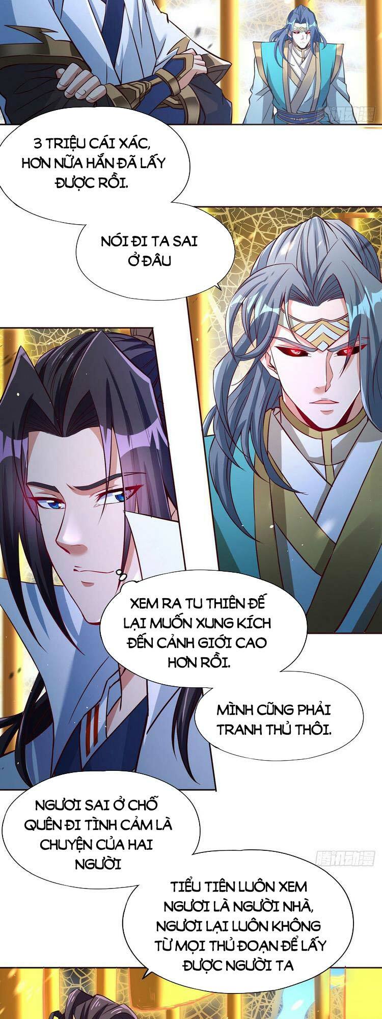 Ta Bị Nhốt Cùng Một Ngày Mười Vạn Năm: Chapter 182
