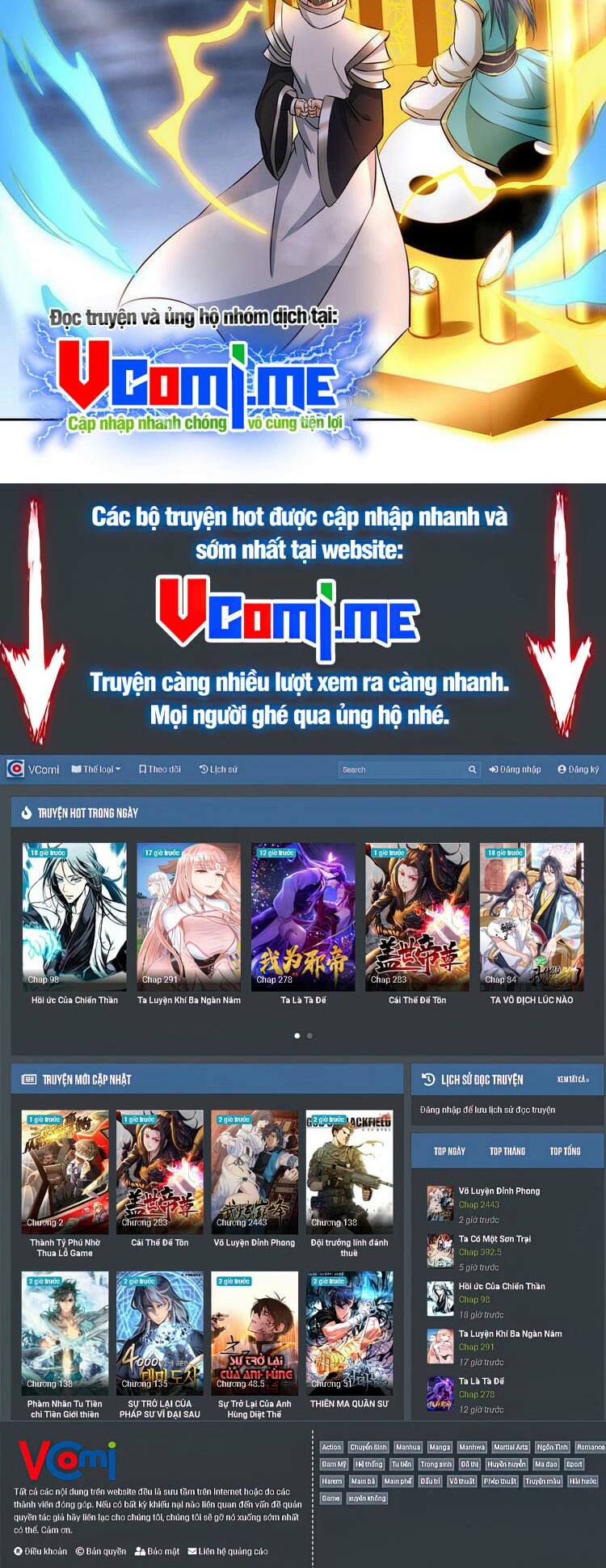 Ta Bị Nhốt Cùng Một Ngày Mười Vạn Năm: Chapter 182