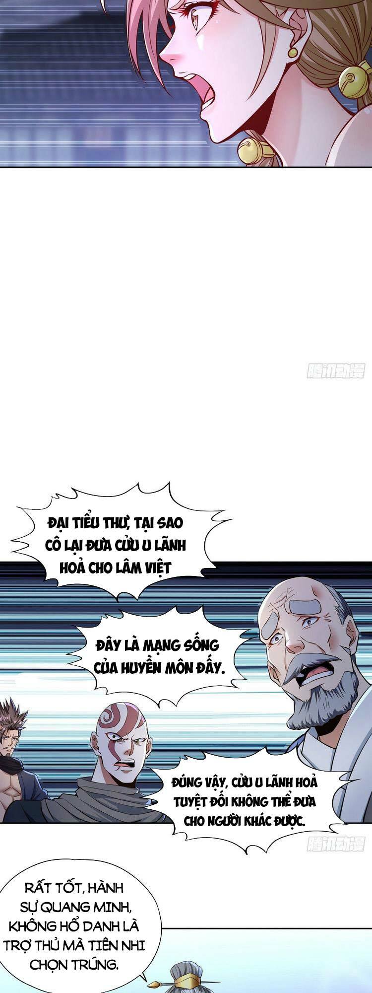 Ta Bị Nhốt Cùng Một Ngày Mười Vạn Năm: Chapter 182