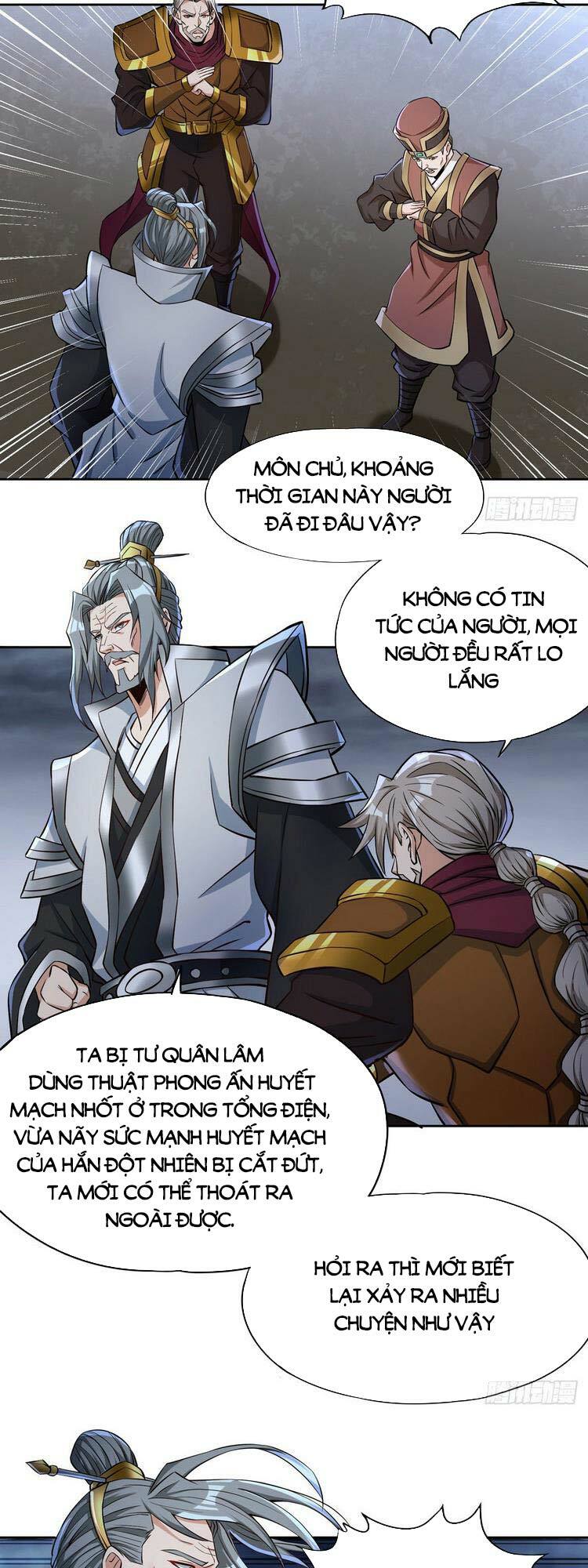 Ta Bị Nhốt Cùng Một Ngày Mười Vạn Năm: Chapter 182