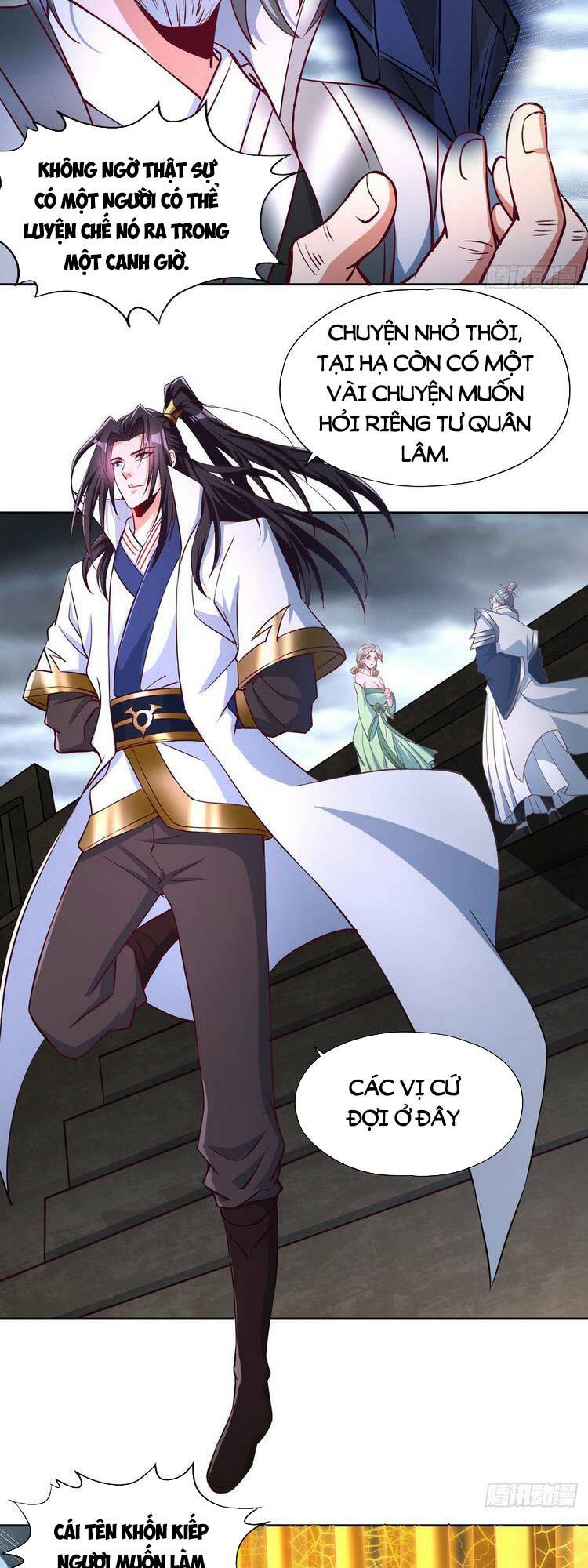 Ta Bị Nhốt Cùng Một Ngày Mười Vạn Năm: Chapter 182