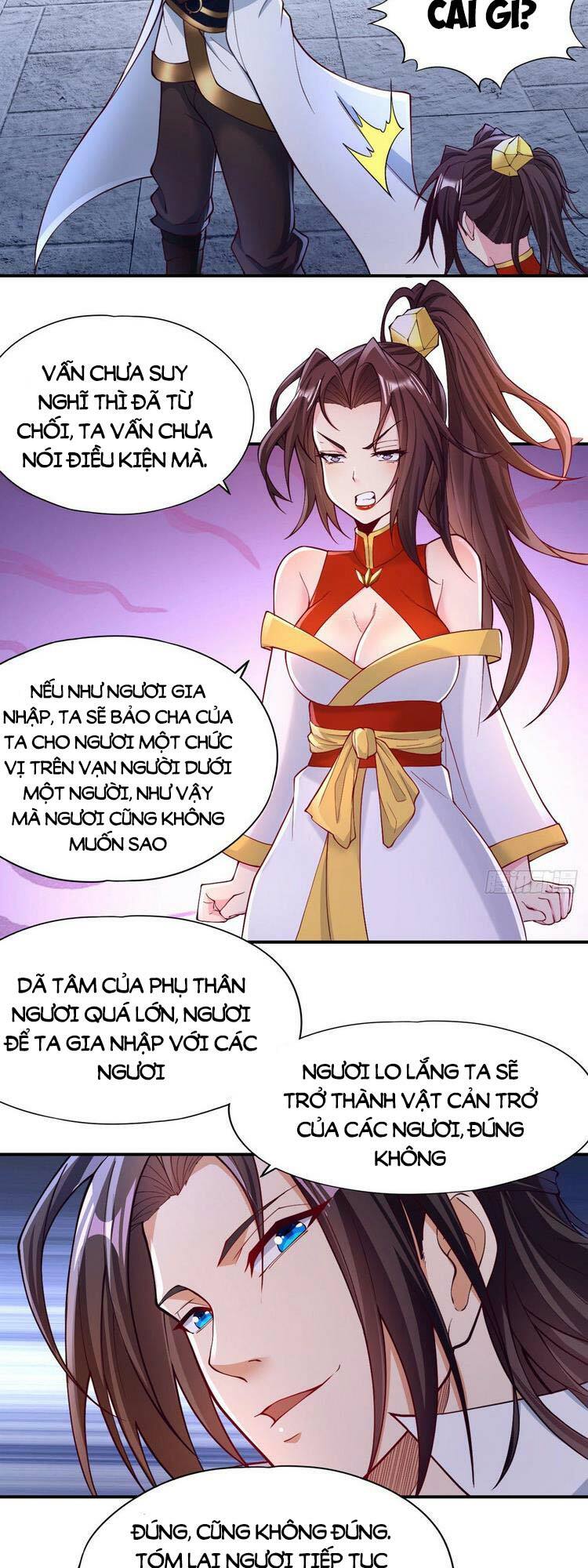 Ta Bị Nhốt Cùng Một Ngày Mười Vạn Năm: Chapter 183