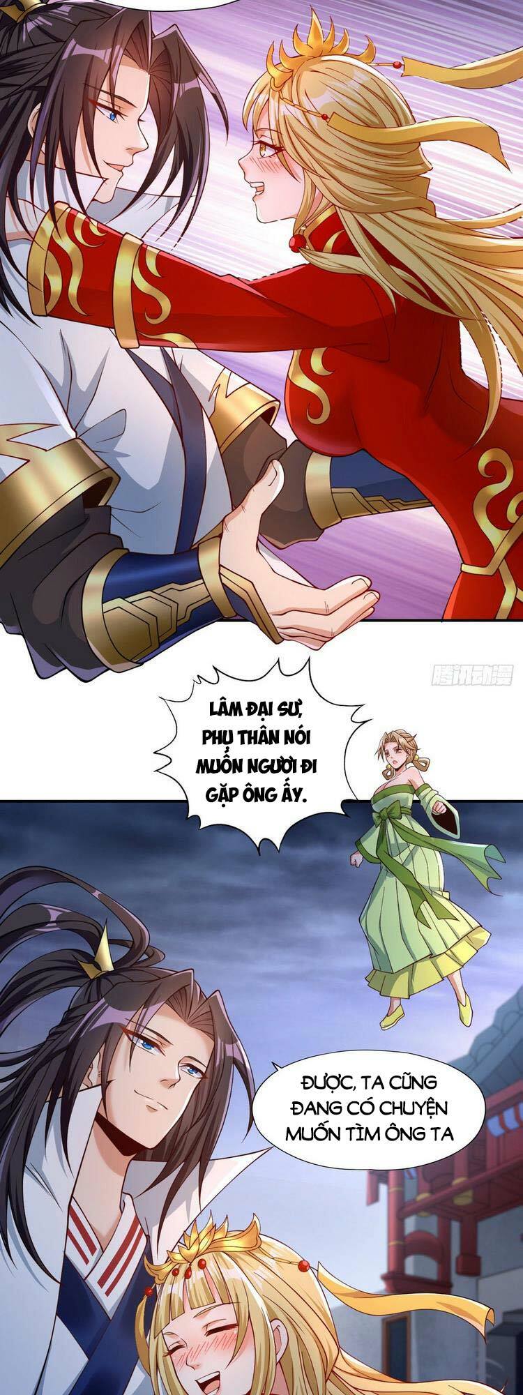 Ta Bị Nhốt Cùng Một Ngày Mười Vạn Năm: Chapter 183