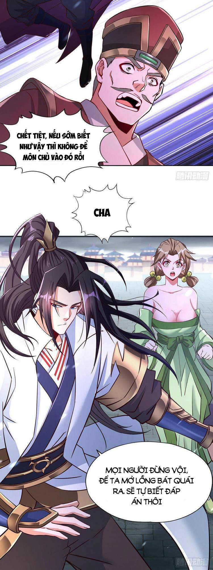 Ta Bị Nhốt Cùng Một Ngày Mười Vạn Năm: Chapter 183
