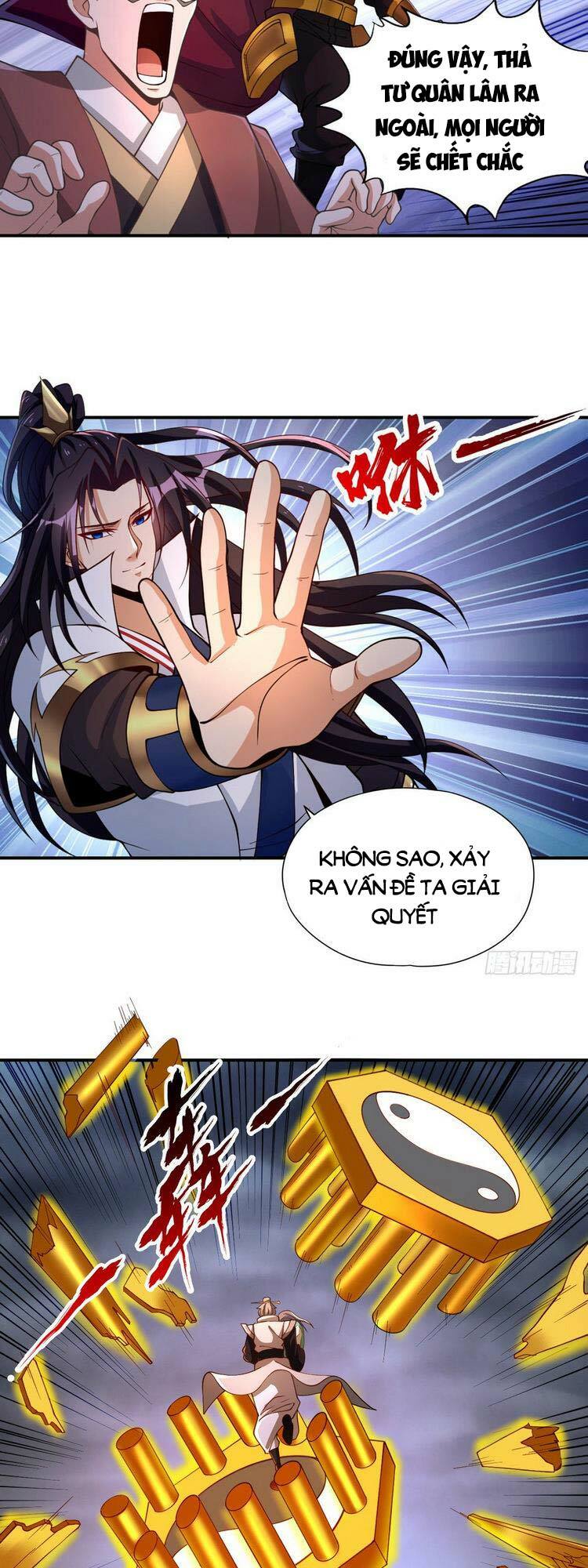 Ta Bị Nhốt Cùng Một Ngày Mười Vạn Năm: Chapter 183