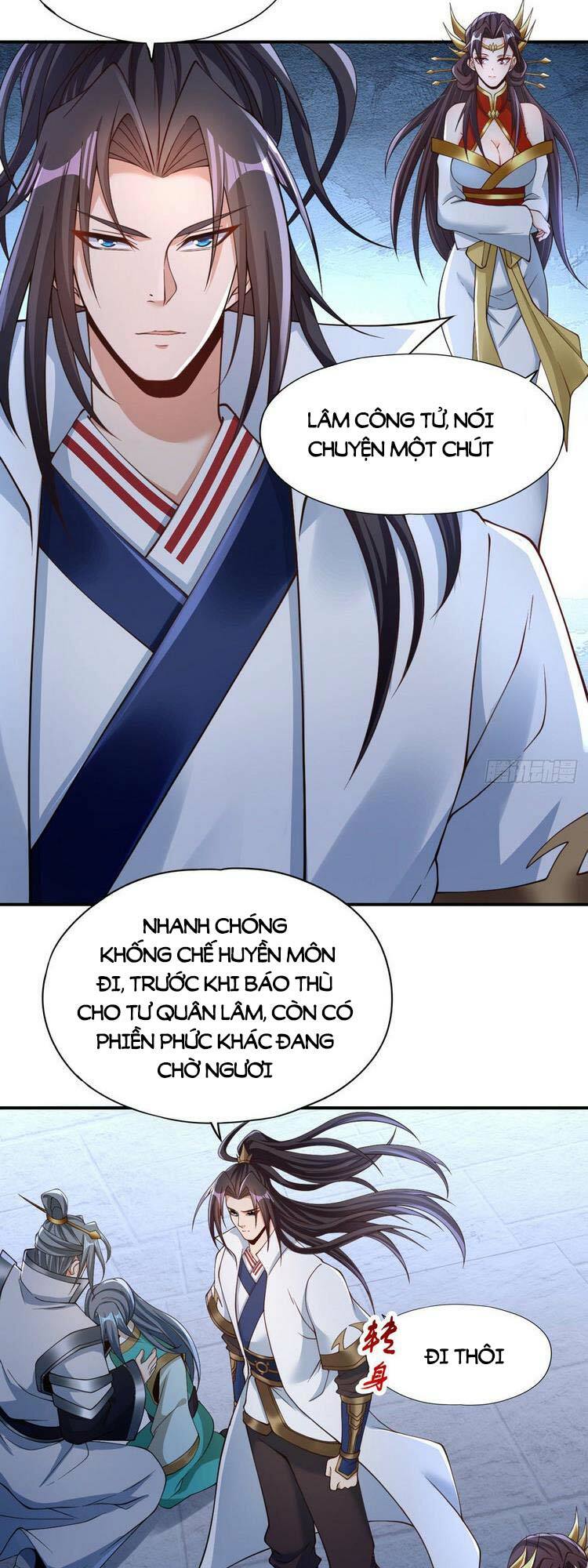 Ta Bị Nhốt Cùng Một Ngày Mười Vạn Năm: Chapter 183