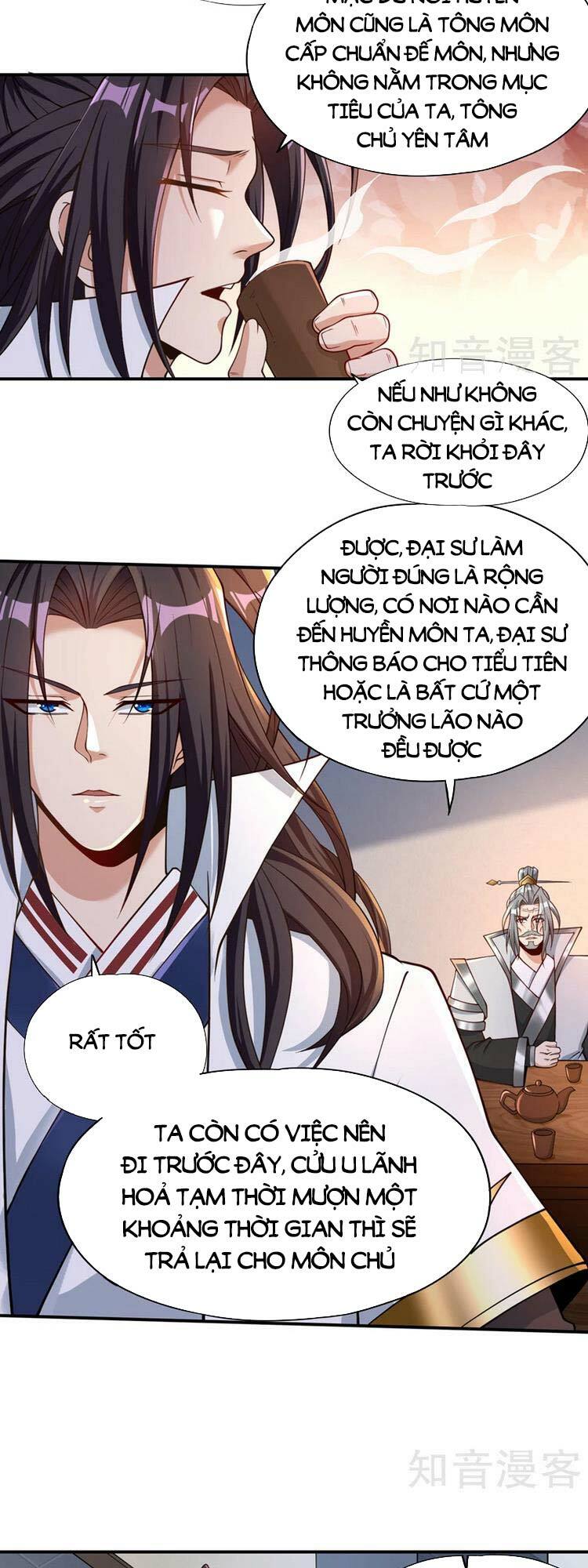 Ta Bị Nhốt Cùng Một Ngày Mười Vạn Năm: Chapter 184