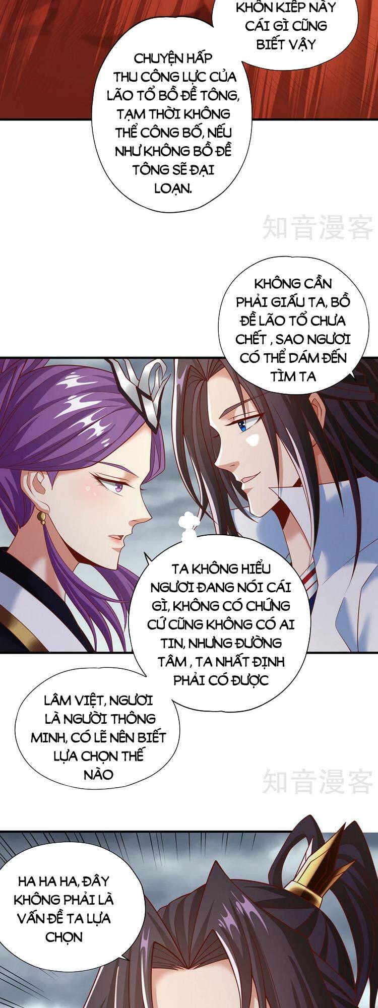 Ta Bị Nhốt Cùng Một Ngày Mười Vạn Năm: Chapter 184