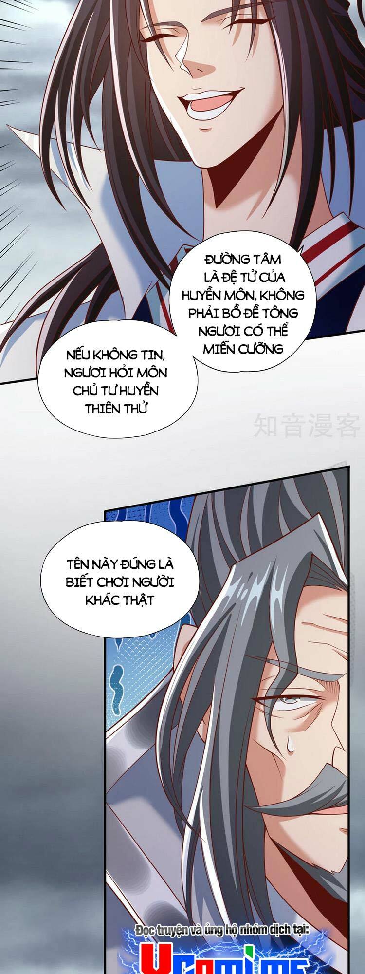 Ta Bị Nhốt Cùng Một Ngày Mười Vạn Năm: Chapter 184