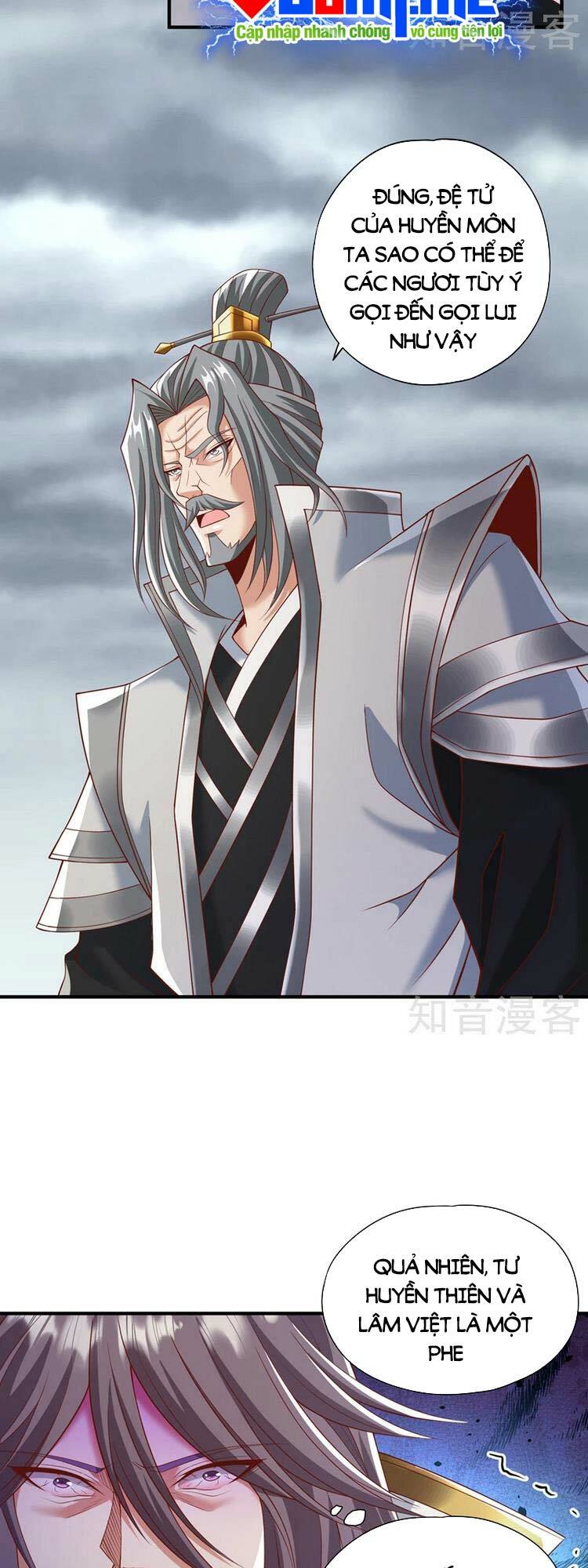 Ta Bị Nhốt Cùng Một Ngày Mười Vạn Năm: Chapter 184
