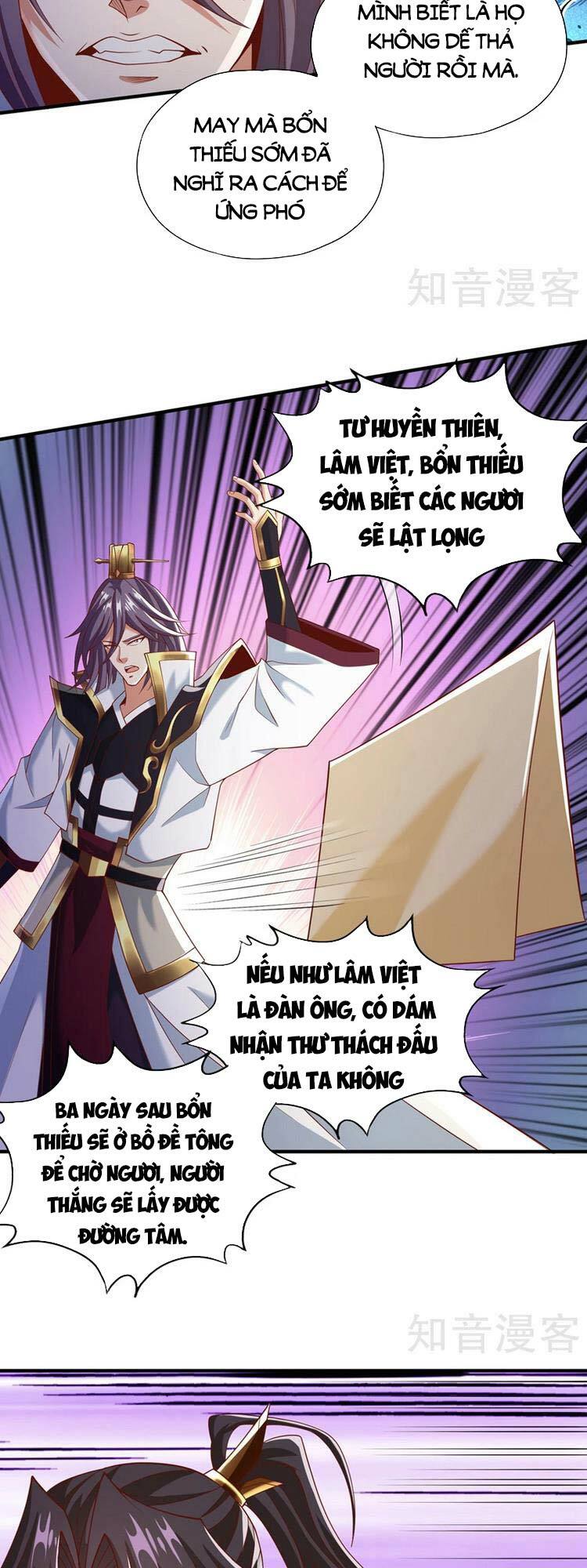 Ta Bị Nhốt Cùng Một Ngày Mười Vạn Năm: Chapter 184