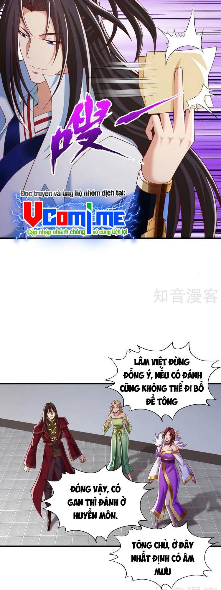 Ta Bị Nhốt Cùng Một Ngày Mười Vạn Năm: Chapter 184