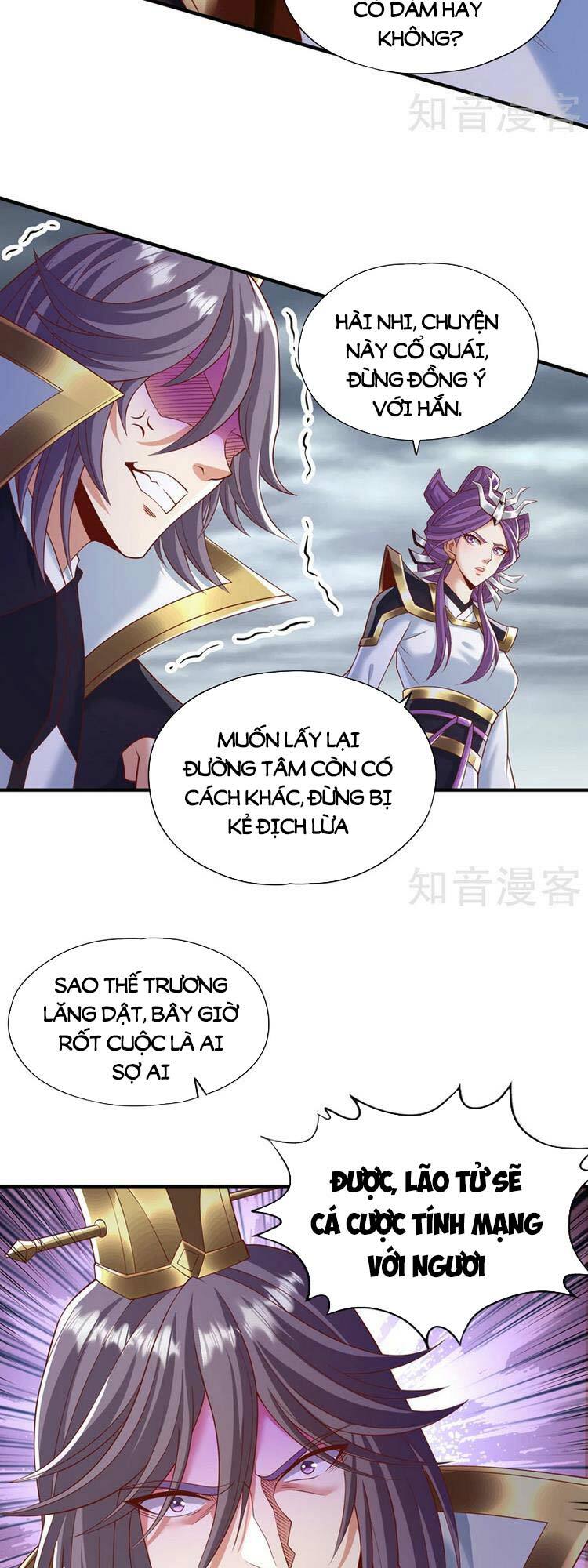 Ta Bị Nhốt Cùng Một Ngày Mười Vạn Năm: Chapter 184