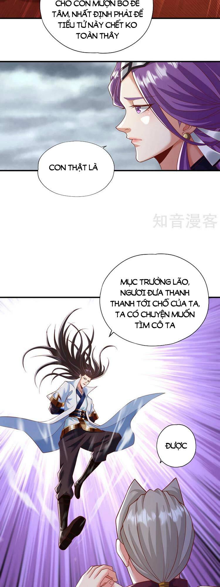 Ta Bị Nhốt Cùng Một Ngày Mười Vạn Năm: Chapter 184