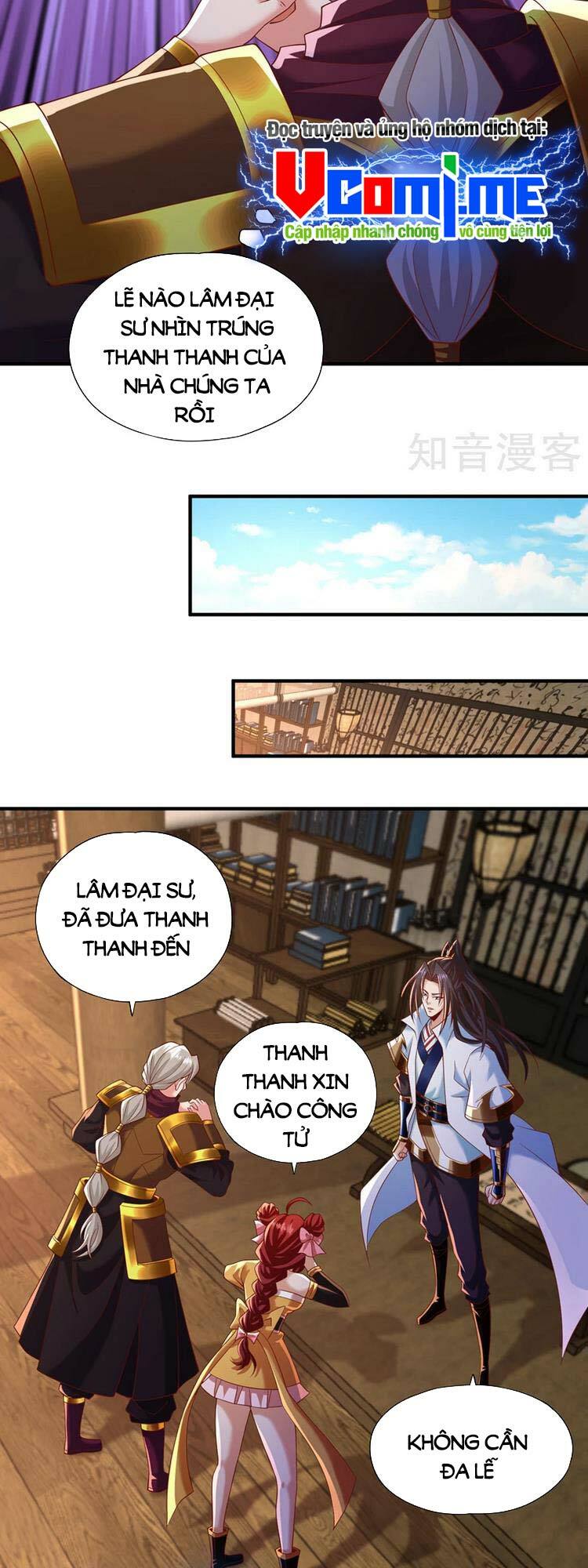 Ta Bị Nhốt Cùng Một Ngày Mười Vạn Năm: Chapter 184