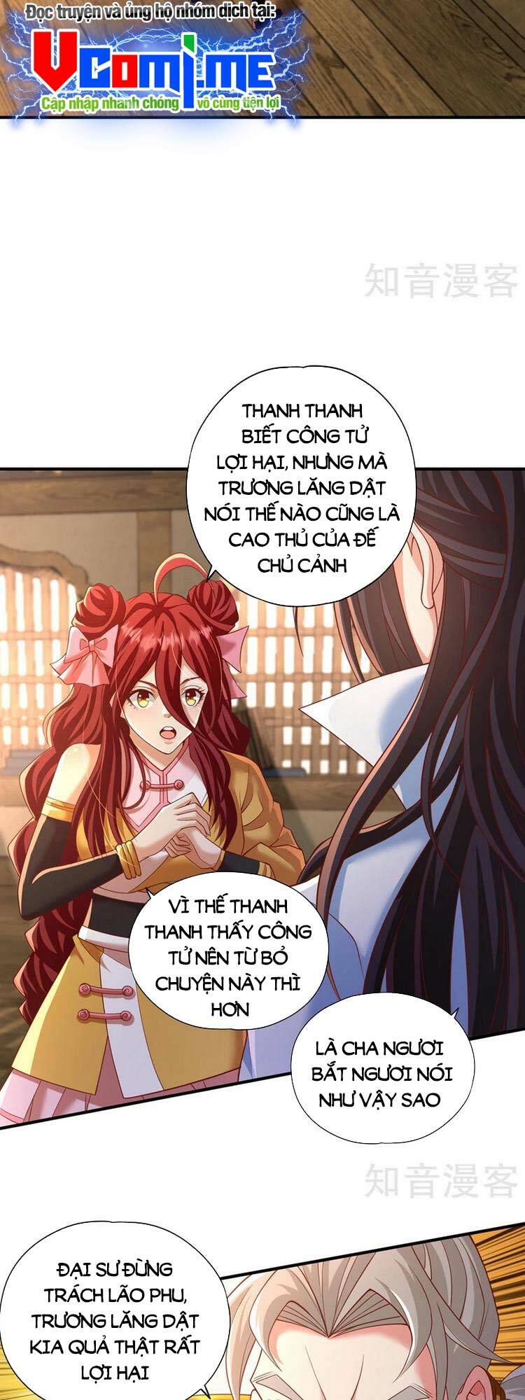 Ta Bị Nhốt Cùng Một Ngày Mười Vạn Năm: Chapter 184