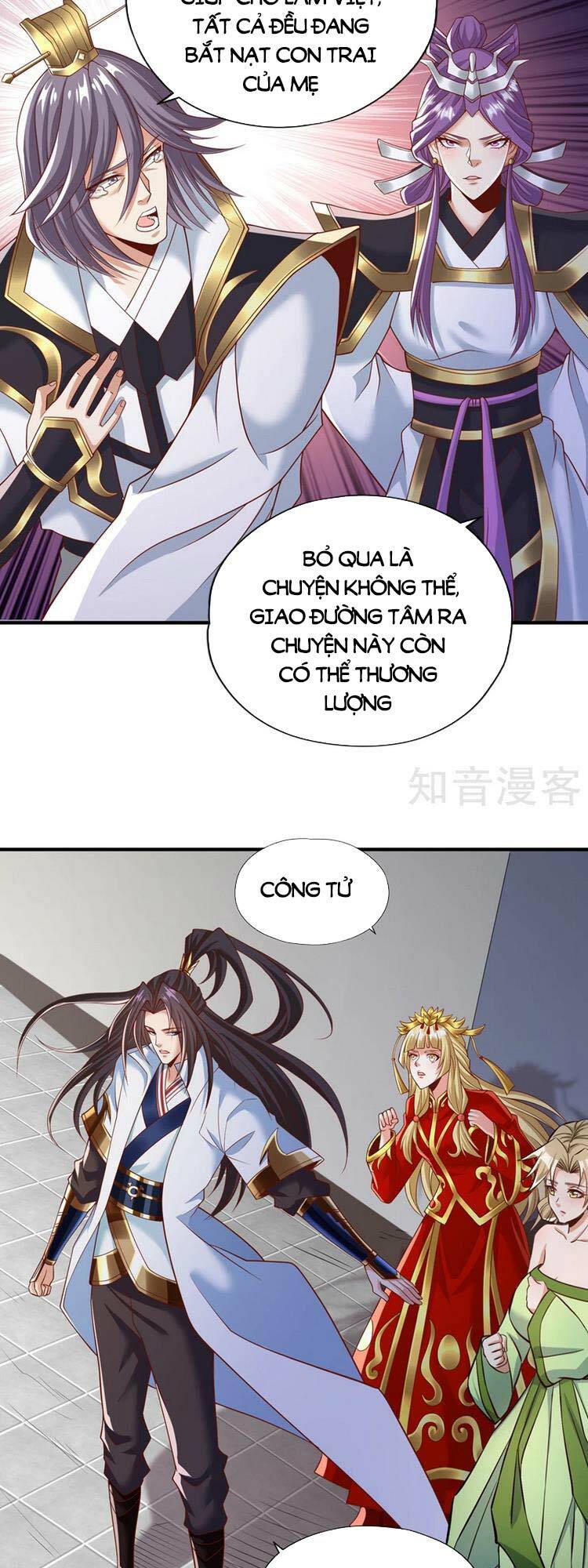 Ta Bị Nhốt Cùng Một Ngày Mười Vạn Năm: Chapter 184