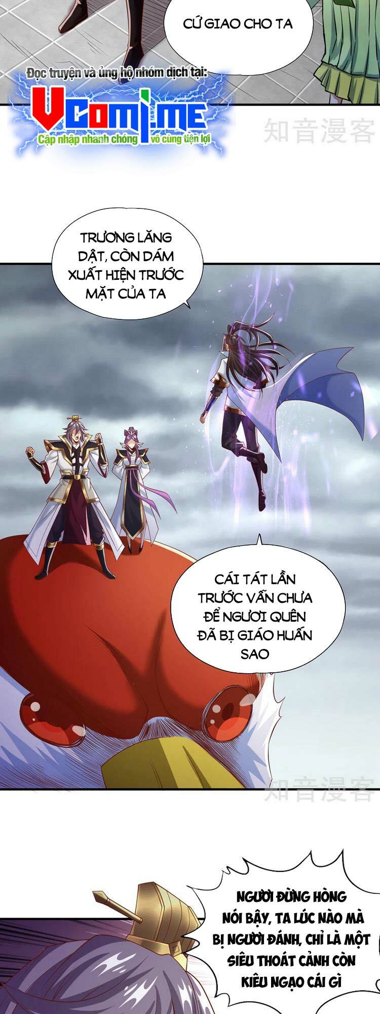 Ta Bị Nhốt Cùng Một Ngày Mười Vạn Năm: Chapter 184