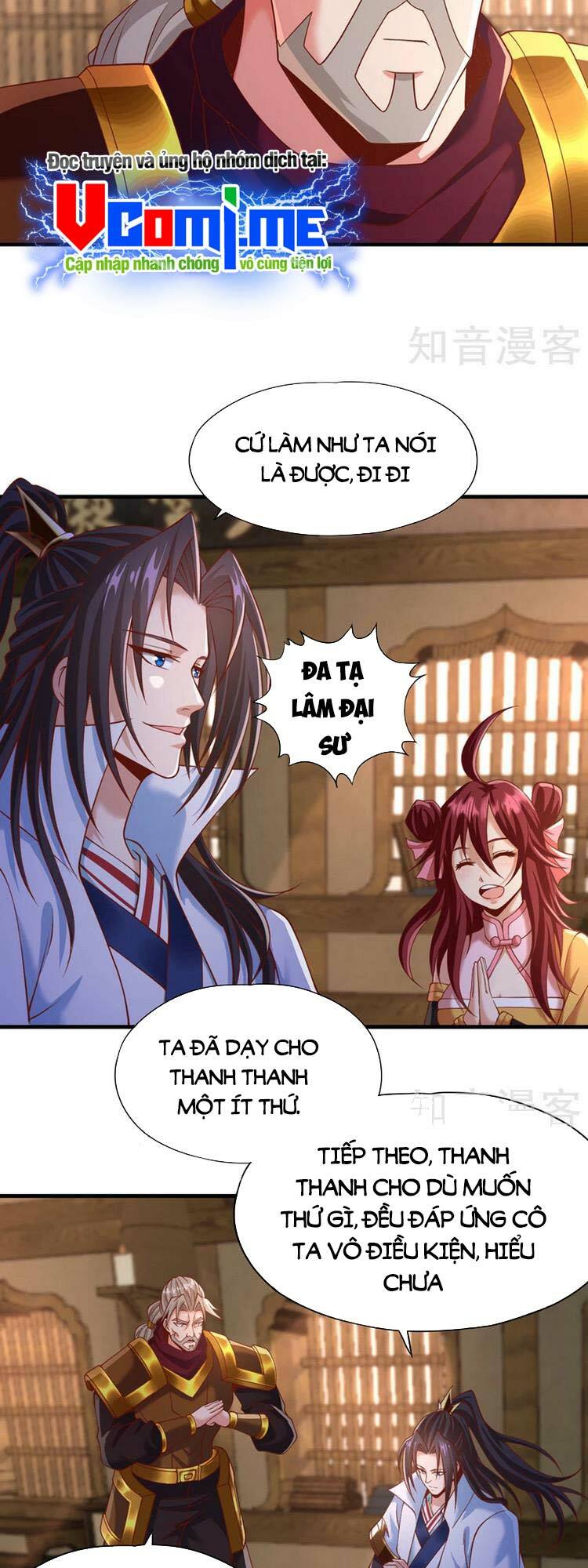 Ta Bị Nhốt Cùng Một Ngày Mười Vạn Năm: Chapter 185