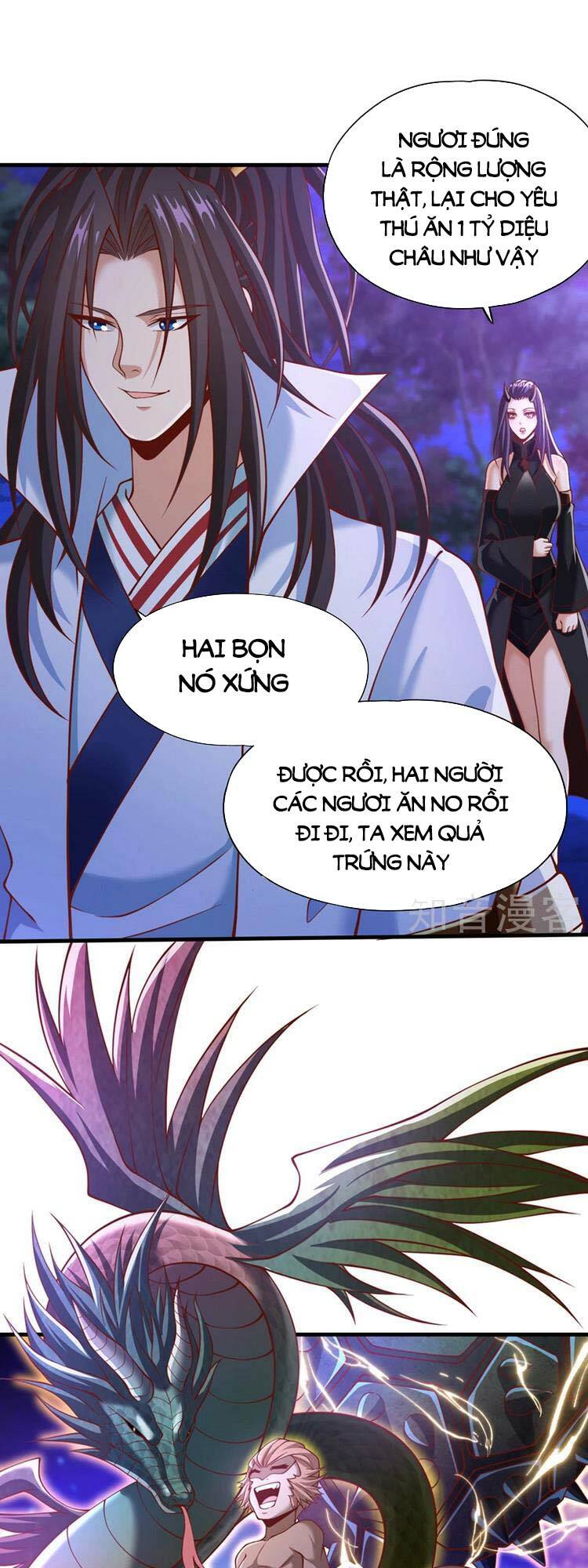 Ta Bị Nhốt Cùng Một Ngày Mười Vạn Năm: Chapter 185