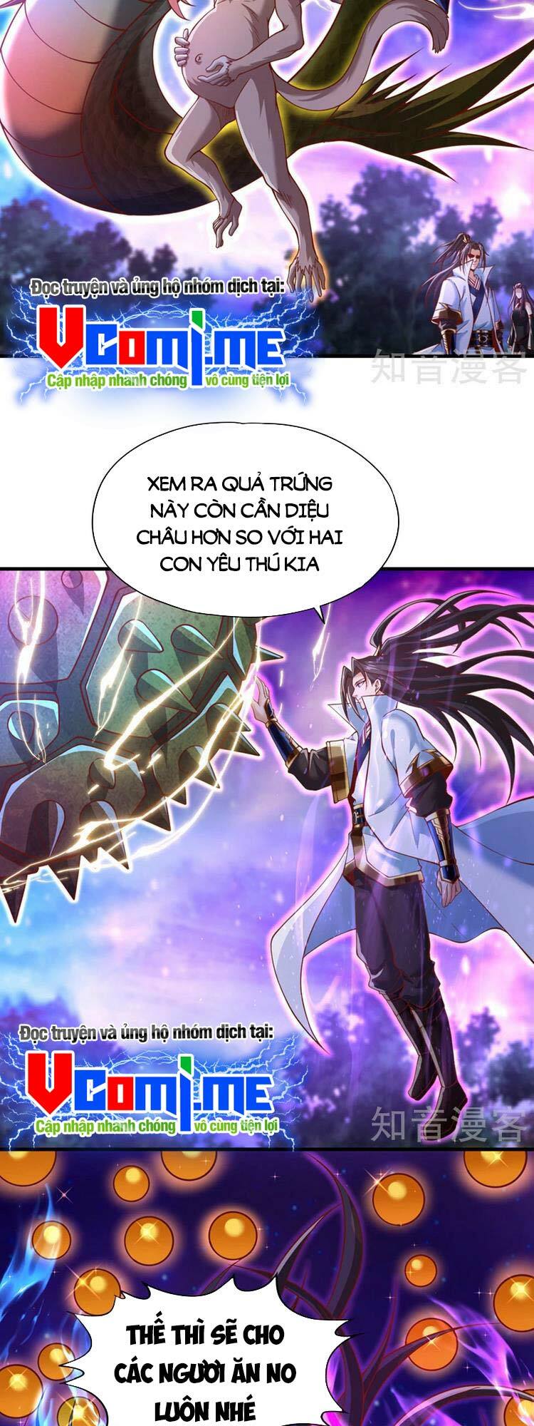 Ta Bị Nhốt Cùng Một Ngày Mười Vạn Năm: Chapter 185