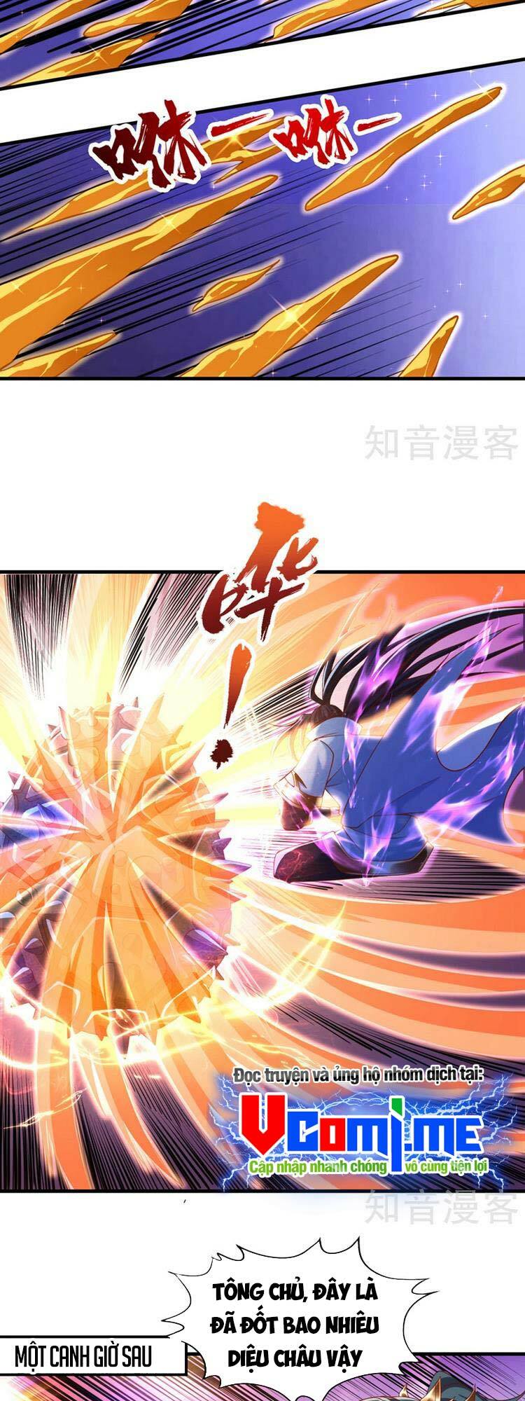Ta Bị Nhốt Cùng Một Ngày Mười Vạn Năm: Chapter 185