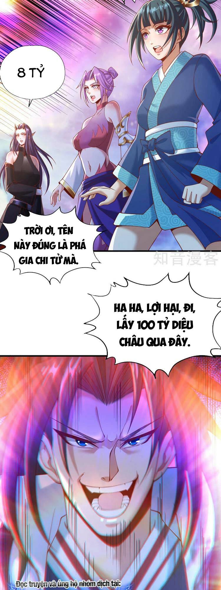 Ta Bị Nhốt Cùng Một Ngày Mười Vạn Năm: Chapter 185