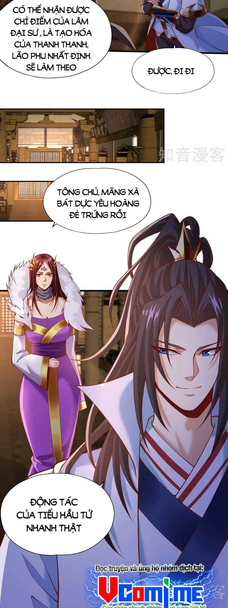 Ta Bị Nhốt Cùng Một Ngày Mười Vạn Năm: Chapter 185
