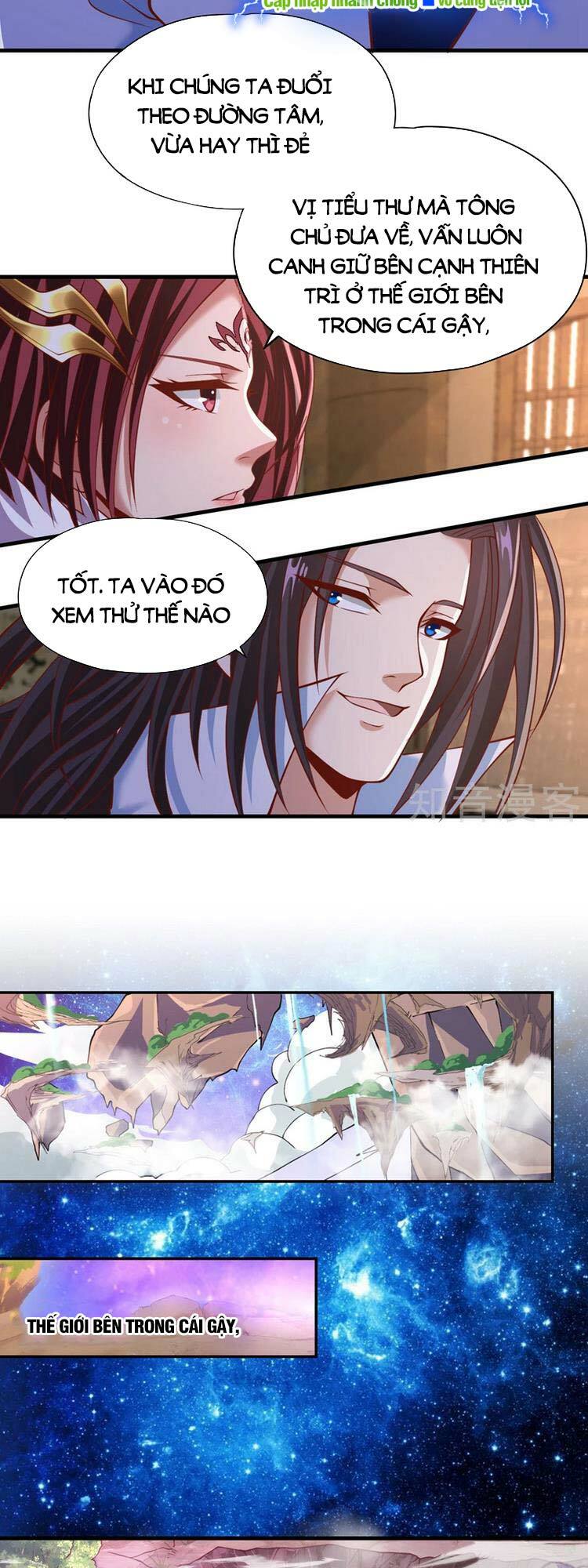 Ta Bị Nhốt Cùng Một Ngày Mười Vạn Năm: Chapter 185