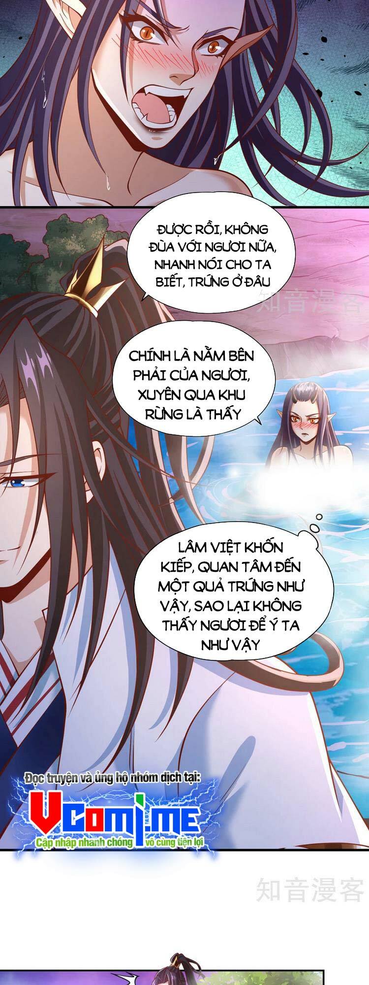 Ta Bị Nhốt Cùng Một Ngày Mười Vạn Năm: Chapter 185