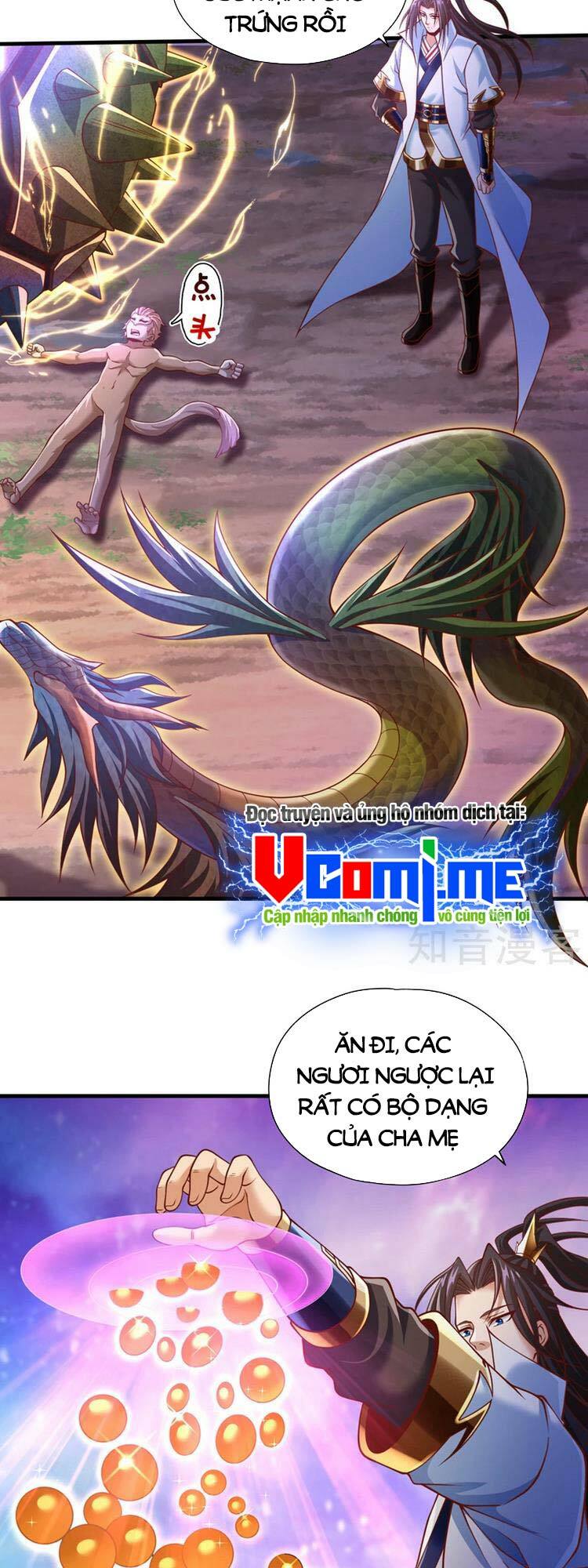 Ta Bị Nhốt Cùng Một Ngày Mười Vạn Năm: Chapter 185