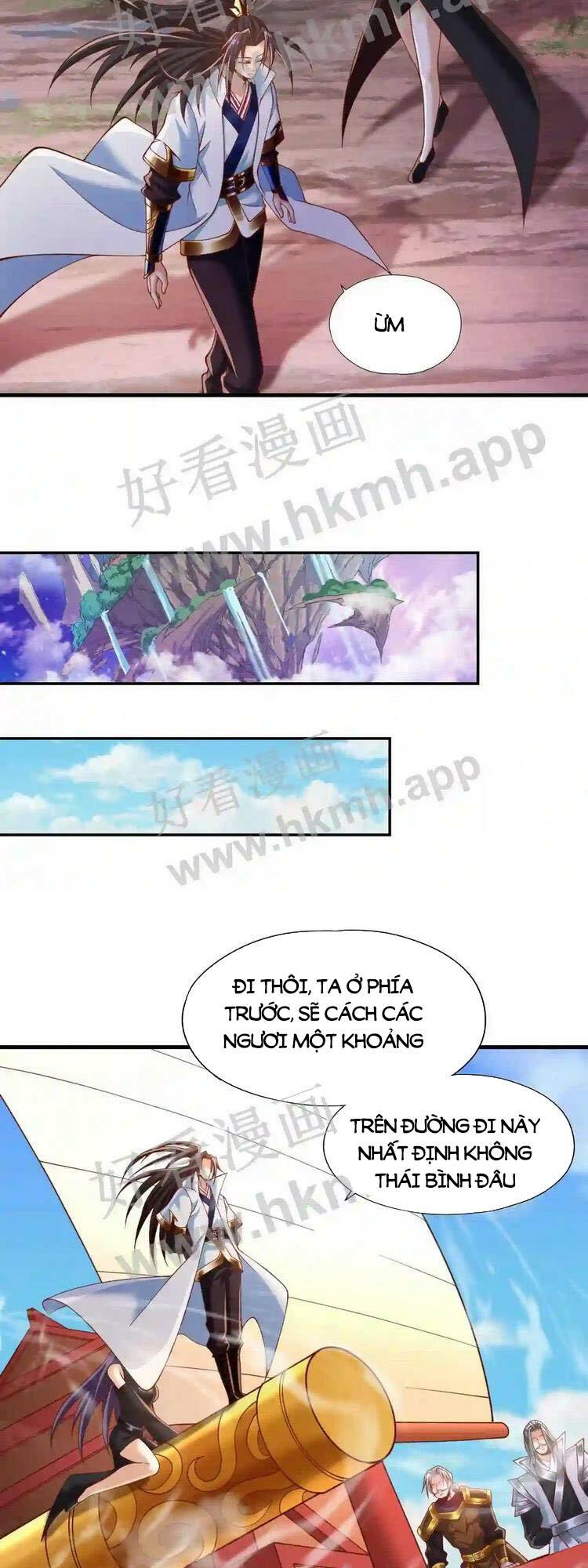 Ta Bị Nhốt Cùng Một Ngày Mười Vạn Năm: Chapter 186