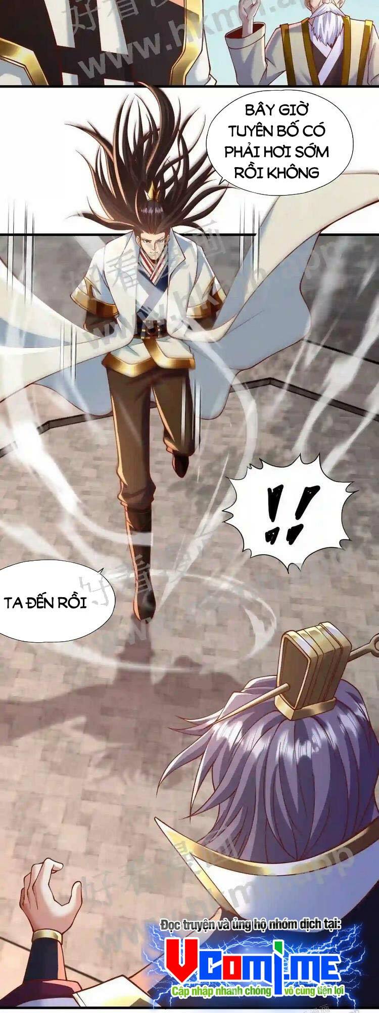 Ta Bị Nhốt Cùng Một Ngày Mười Vạn Năm: Chapter 186