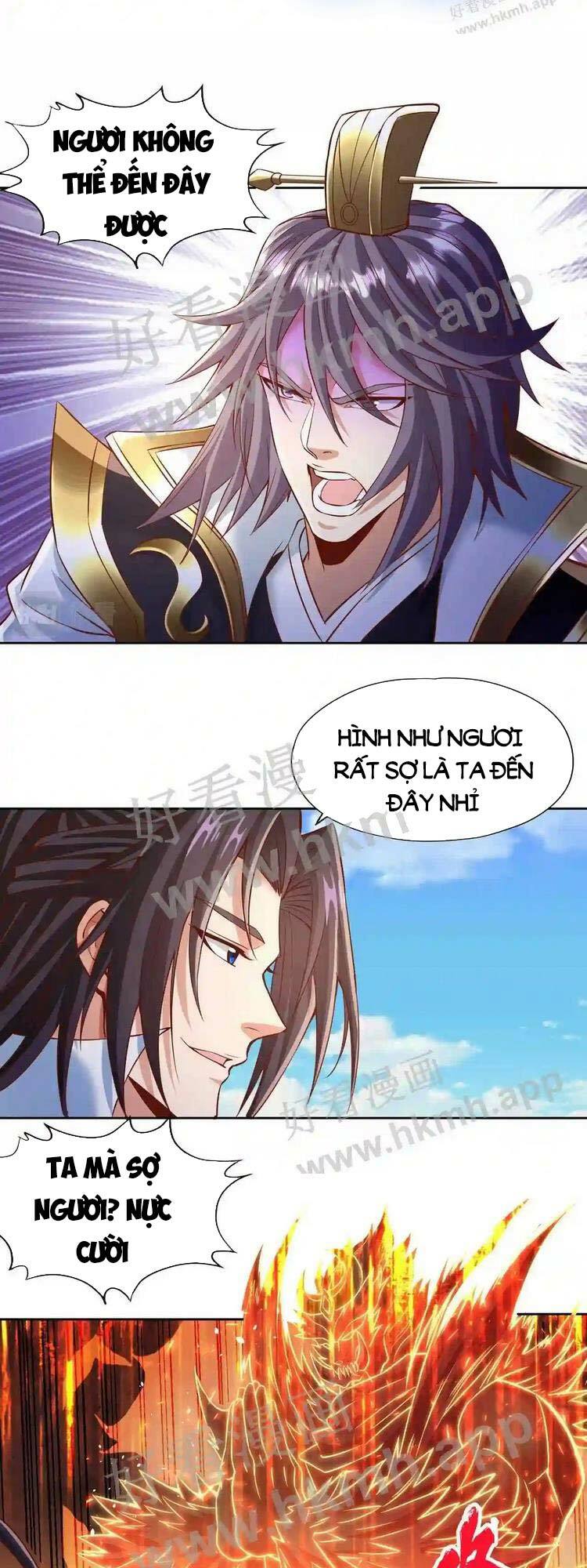 Ta Bị Nhốt Cùng Một Ngày Mười Vạn Năm: Chapter 186